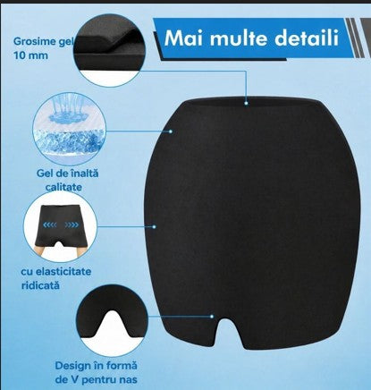 Căciulă Gel Ice pentru ameliorarea durerilor de cap